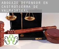 Abogado defensor en  Castrotierra de Valmadrigal