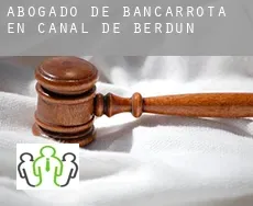 Abogado de bancarrota en  Canal de Berdún