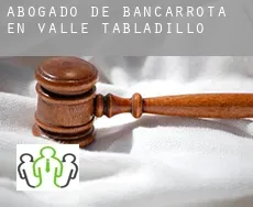 Abogado de bancarrota en  Valle de Tabladillo