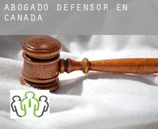 Abogado defensor en  Cañada