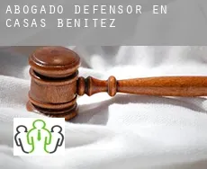 Abogado defensor en  Casas de Benítez