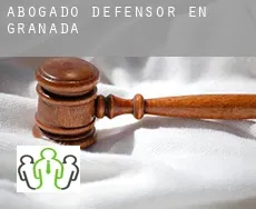 Abogado defensor en  Granada