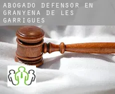 Abogado defensor en  Granyena de les Garrigues