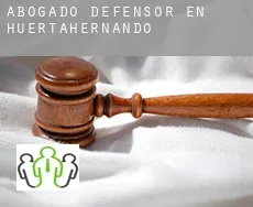 Abogado defensor en  Huertahernando
