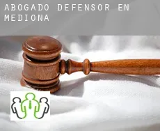 Abogado defensor en  Mediona
