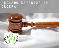Abogado defensor en  Orcera