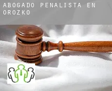 Abogado penalista en  Orozko