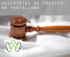Accidentes de tráfico en  Puntallana