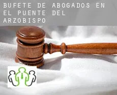 Bufete de abogados en  El Puente del Arzobispo