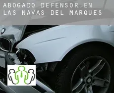 Abogado defensor en  Las Navas del Marqués
