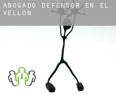 Abogado defensor en  El Vellón