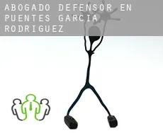 Abogado defensor en  Puentes de García Rodríguez