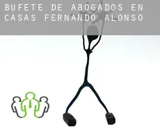 Bufete de abogados en  Casas de Fernando Alonso