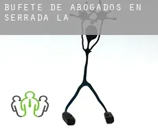 Bufete de abogados en Serrada (La)