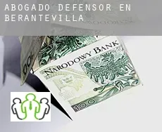 Abogado defensor en  Berantevilla