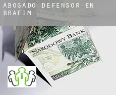 Abogado defensor en  Bràfim