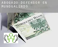 Abogado defensor en  Muñogalindo