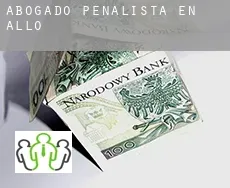 Abogado penalista en  Allo