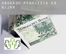Abogado penalista en  Níjar