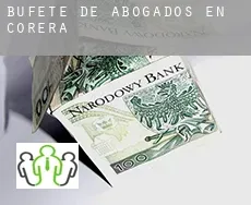 Bufete de abogados en  Corera