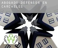 Abogado defensor en  Cárcheles