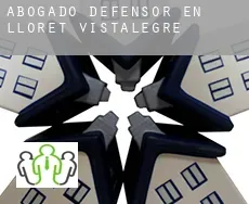 Abogado defensor en  Lloret de Vistalegre