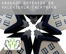 Abogado defensor en  Valenzuela de Calatrava