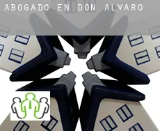 Abogado en  Don Álvaro