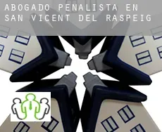 Abogado penalista en  San Vicent del Raspeig