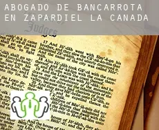 Abogado de bancarrota en  Zapardiel de la Cañada