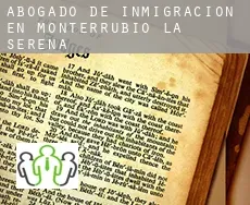 Abogado de inmigración en  Monterrubio de la Serena