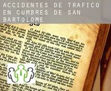 Accidentes de tráfico en  Cumbres de San Bartolomé