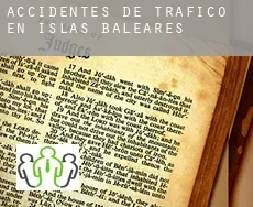 Accidentes de tráfico en  Islas Baleares