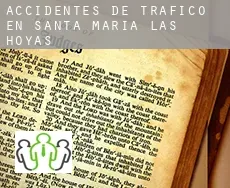 Accidentes de tráfico en  Santa María de las Hoyas