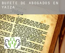 Bufete de abogados en  Yaiza