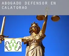 Abogado defensor en  Calatorao