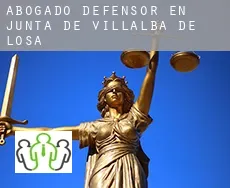 Abogado defensor en  Junta de Villalba de Losa