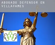 Abogado defensor en Villafamés