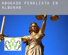 Abogado penalista en  Albuñán