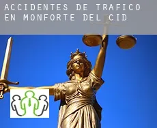 Accidentes de tráfico en  Monforte del Cid