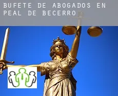 Bufete de abogados en Peal de Becerro