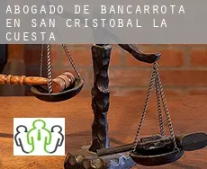 Abogado de bancarrota en  San Cristóbal de la Cuesta