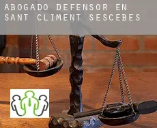 Abogado defensor en  Sant Climent Sescebes