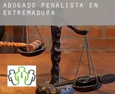 Abogado penalista en  Extremadura