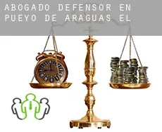 Abogado defensor en  Pueyo de Araguás (El)