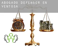 Abogado defensor en  Ventosa