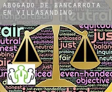 Abogado de bancarrota en  Villasandino