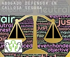 Abogado defensor en  Callosa de Segura