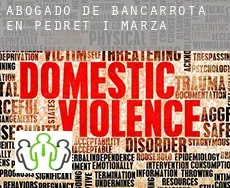 Abogado de bancarrota en  Pedret i Marzà