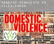 Abogado penalista en  Villalpardo